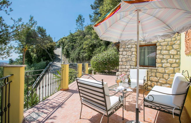 Villa Monte Enrico - Pool And Whirlpool - Foto 22