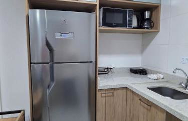 Apto novo com Ar Condicionado bem localizado - Foto 8