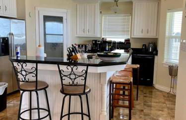 Galveston Bay Elegant Waterfront Home 3bed 3b Lighted Private fishing pier - Foto 26