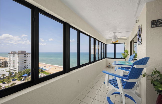 Oceanfront Penthouse #11b - Foto 1