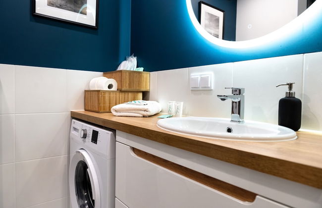 Comfortable Apartment Near the River, Dziwnow - Foto 56