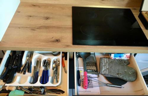 T3 cozy Saint Genis Laval - balcony - quiet - HLS - Foto 3