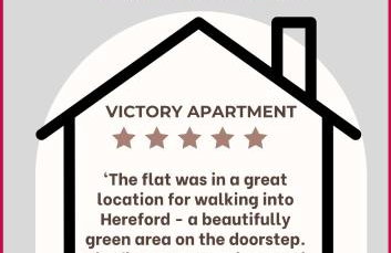 Hereford City - Victory Apartment - Modern Studio In Vibrant Popular Area of Hereford - Hosted by RENTMYHOUSE - Foto 19