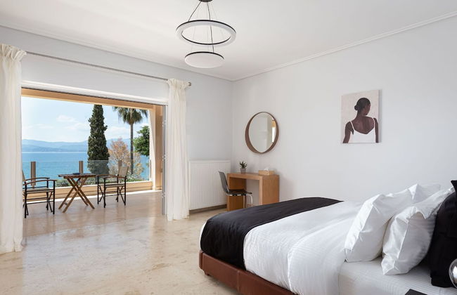 Eretria Luxurious Seafront Villa - Foto 2