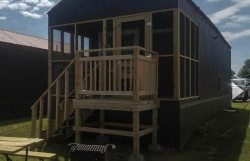 Lakefront Cedar Cabin - 10 - Foto 1