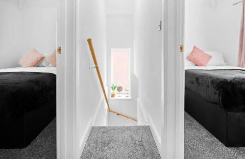 Family Contractors 3 bed house free parking sleeps7 - Foto 19