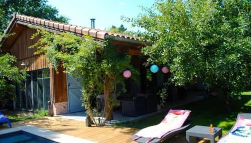 Grande maison bois entre océan et lac - Foto 2