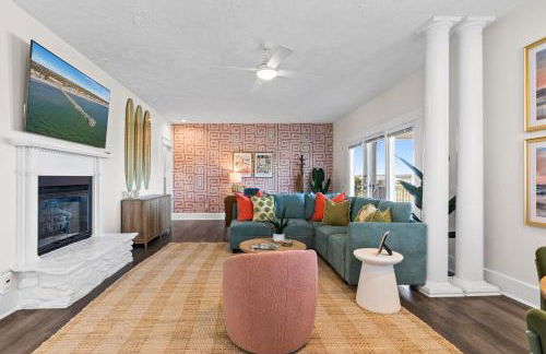 LayLow Oceanview House , Hot Tub, Arcade & Golf - Foto 6