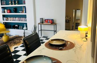 Appartement privé, piscine jacuzzi dans les bois - Foto 4