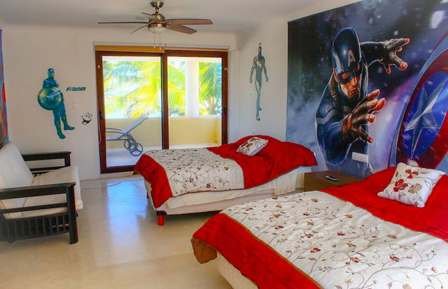 Maax Cay Luxury Ocean Front Villa - Foto 11