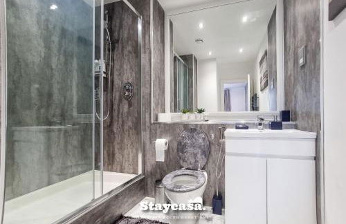 Luxury Deansgate Apt Canal View & Free Parking - Foto 20