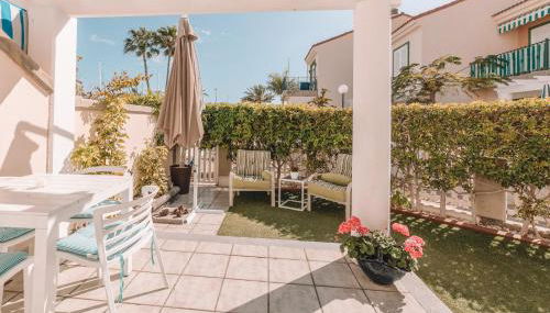 Pasito Blanco Holiday Home - Casa Yairan - Foto 3, Garden, Garden view