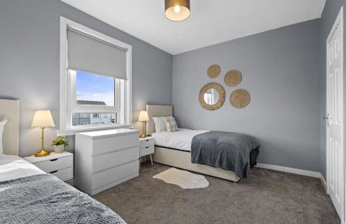 Welcoming Home in Hurlford, Kilmarnock - Bonnie Lodgings - Foto 31