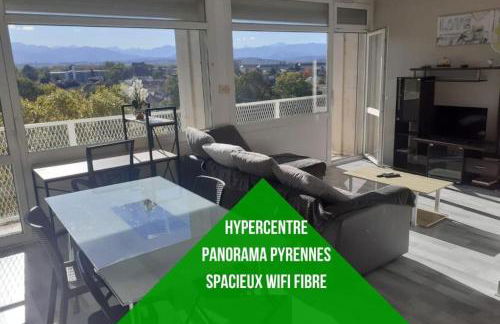 Cap Sud - 53m2- VUE PYRENEES- HYPERCENTRE-WIFI FIBRE -Nouvelle literie - Photo 13