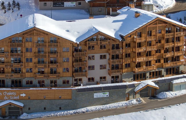 CGH Résidences & Spas les Chalets du Soleil - Photo 30