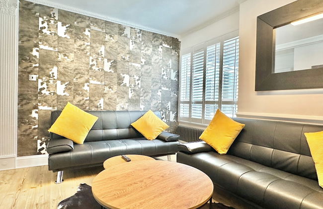 Clapham 3-bed Flat, Sleeps 6 With Free Parking - Foto 26