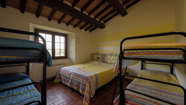agriturismo Castel d'Alfiolo-Barcomonte - Foto 4, Habitación