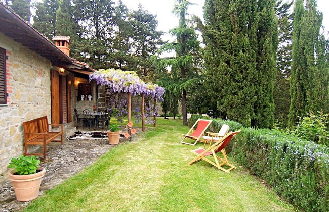 Detached Cottage With Swimming Pool - Foto 28