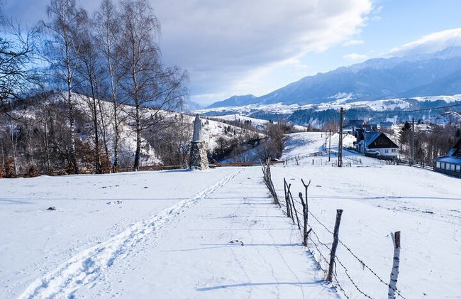 Randonnée hivernale dans les Carpates - Photo 7