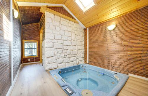 5 Mi to Dtwn Dripping Springs Cabin with Jacuzzi! - Foto 9