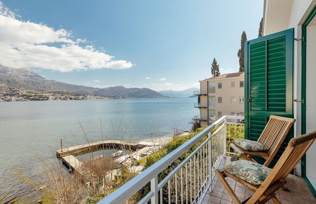 Detached Villa/njivice/sleeps6/stunning Views/wifi - Foto 25