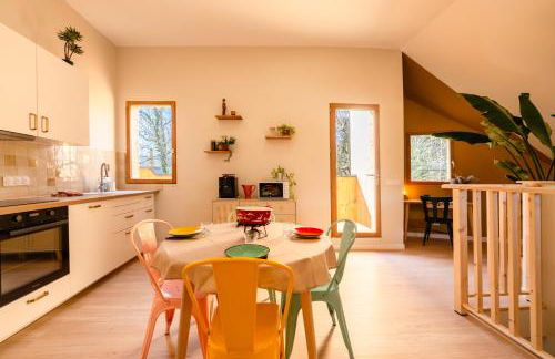 Maison au calme entre lac et montagnes - Foto 15