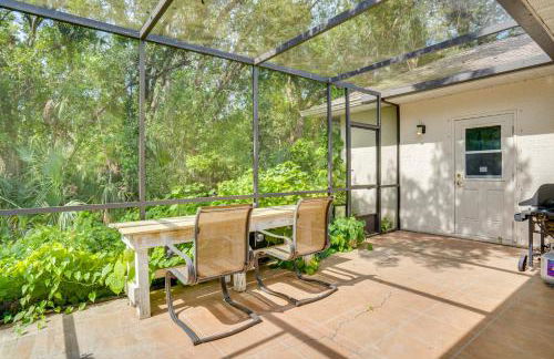 Forested Wimauma Retreat 2 Mi to State Park! - Foto 33