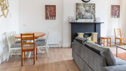 Bright High-ceiling 2BD Flat - Central Edinburgh! - Foto 3