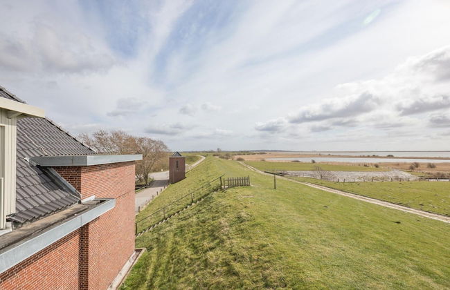 Exklusive Wohnung auf dem Deich an der Nordsee - Foto 23