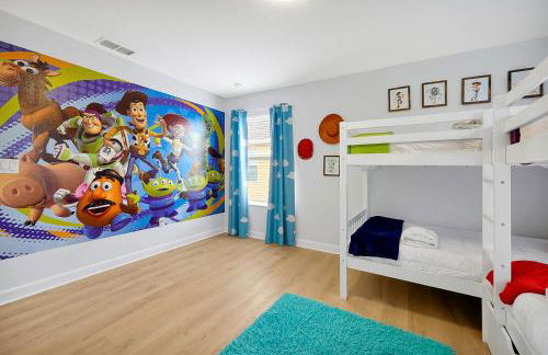 Private Pool & Hot Tub Themed Paradise Near Theme Parks - Foto 15