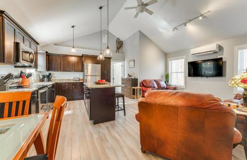 Ski, Hike and Boat Modern Bridgton Retreat - Foto 7