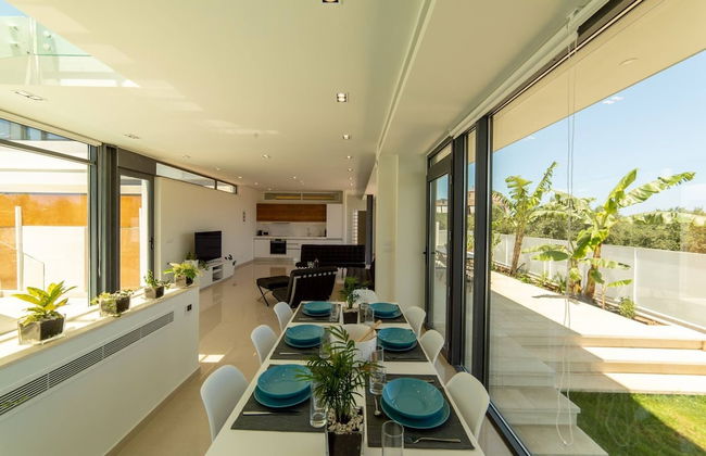 Luxury Villa Glass - 200 Meters From The Beach no6 - Foto 62