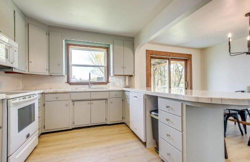 Lakefront Wisconsin Getaway Fish, Boat, Relax! - Foto 9