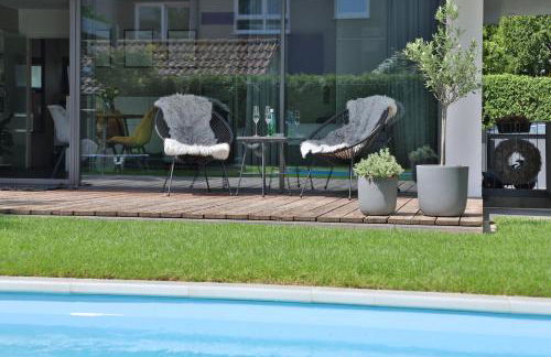 Modernes Studio-Apartment - Gartenblick - Foto 33