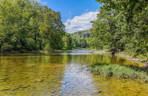 Chesnutt Cabin - Riverfront, Fire Pit, Game Room, Wifi, Screen Porch, View, King Bed - Foto 39