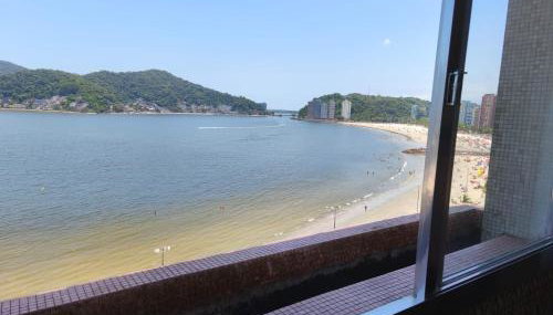 Vista Espetacular Frente ao Mar em São Vicente - Foto 3