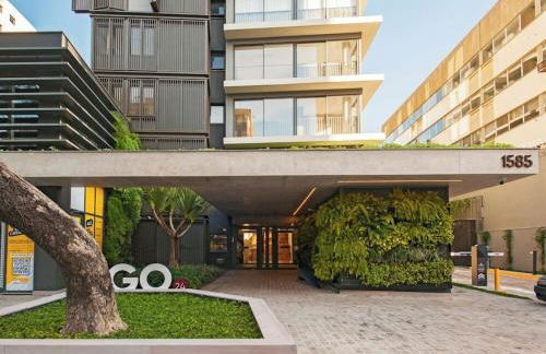 Charming Loft Studio Apartment in Poa com Garden - Foto 46