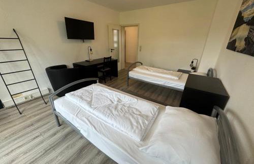 Möblierte Wohnung im Herzen Ottersbergs für Monteure und geschäftlich Reisende - AD4 EG - Foto 8