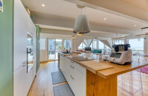 Le Poséidon - gîte exceptionnel face à la mer avec spa, terrasse, 4 chambres - Foto 37