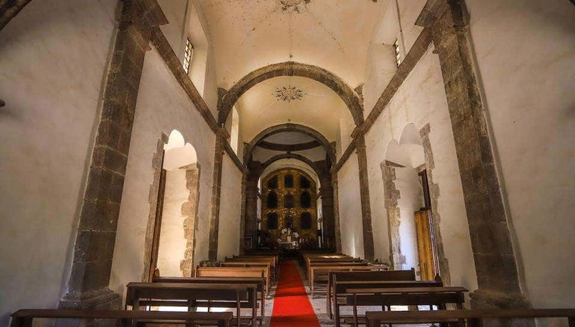 Excursión a la misión de San Javier - Foto 3, Accediendo al templo