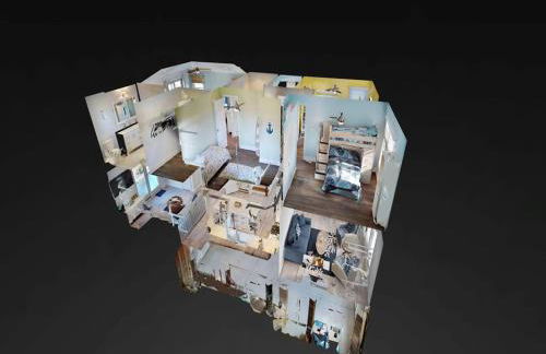 Single Family Beach Badges Private Yard Hot Tub Jacuzzijet Tub Wifi Bay Side Single Family Home In Ship Bottom - Foto 10