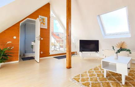 ROMANTIC-Apartment - Altbauflair mit Dachterrasse & Waldblick, Maisonette, 80m2 - Foto 26
