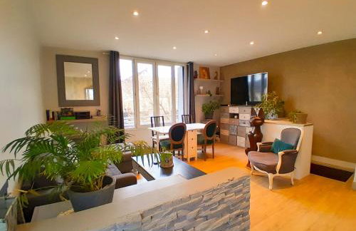 Maison T3 cosy, jardin, bureau & parking privé - Foto 1