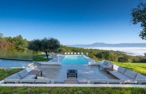 Villa Nene near Labin - Rabac for 10 persons with 55 m2 pool, wellness area & large garden - Foto 8