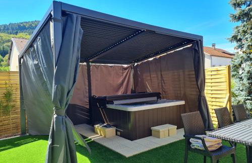 Le val d'amousse spa illimité et privatif animaux admis - Foto 2