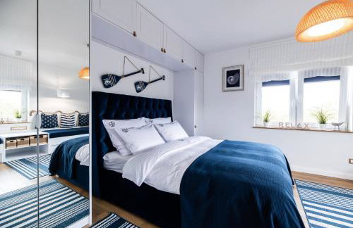 BLUE MARINE APARTAMENT 19 z Tarasem i widokiem na morze przy plaży - Foto 25