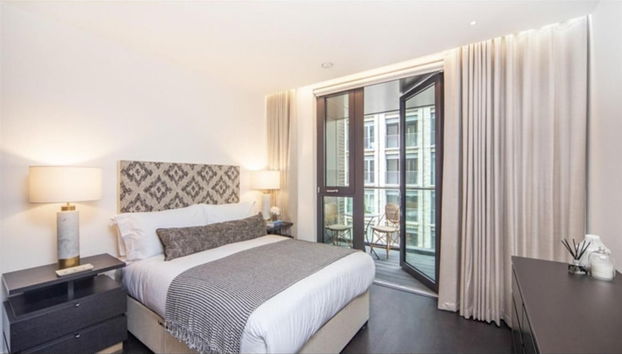 Luxury Riverfront Retreat in London - Foto 2, Habitación