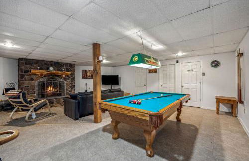 Overlook at Sleepy Creek -- Sleepy Creek Frontage, Secluded, Grill, Fire Pit, Deck, Family Friendly, Game Room, Fishing, Hammock, View, Fireplace - Foto 31