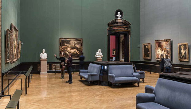 Coleção de quadros do Museu de História da Arte de Viena