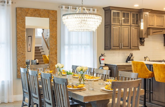 Spacious 6BR Beach Home With Elevator Decks - Ideal for Family Holidays Winter Escapes - Foto 18